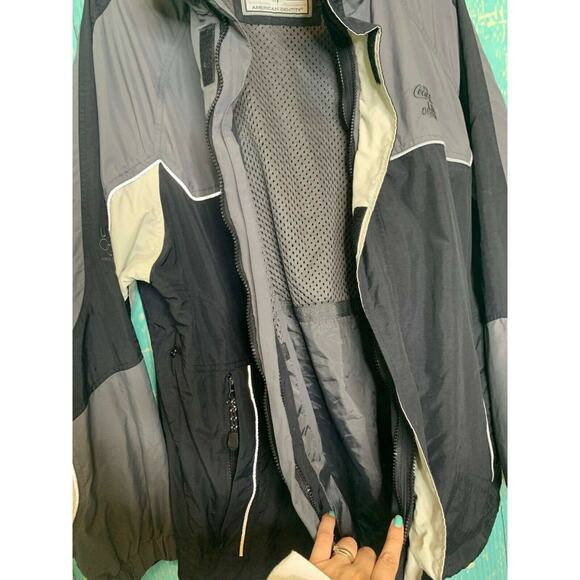 Destinations Coca Cola Olympics Men's Gray Black Jacket Size XL - Picture 6 of 12